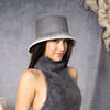Ruby, Winter White/Black - Hats - 3