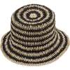 Jonah, Natural/black - Hats - 1 - thumbnail
