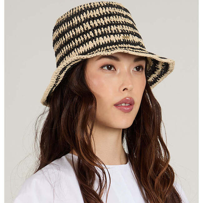 Jonah, Natural/black - Hats - 2
