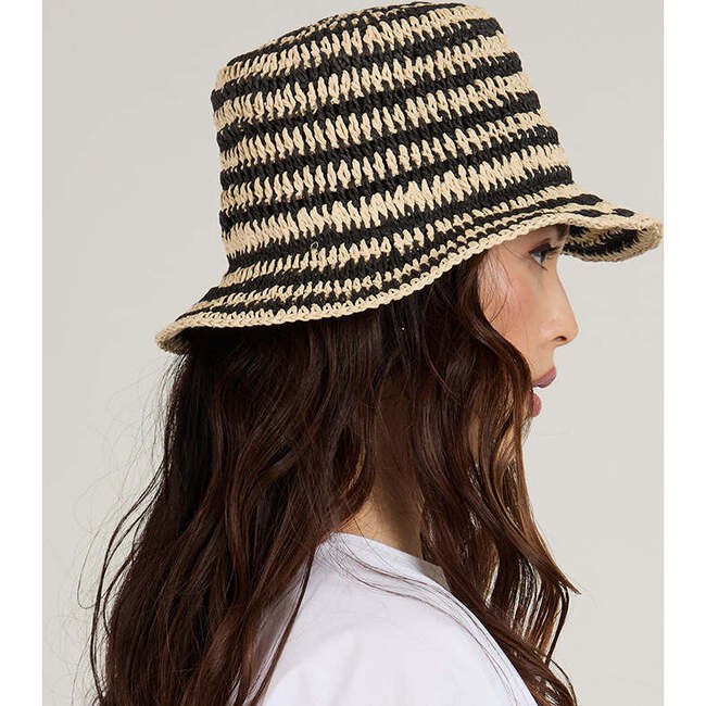 Jonah, Natural/black - Hats - 3