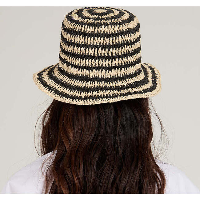 Jonah, Natural/black - Hats - 4