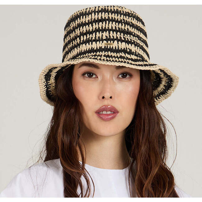 Jonah, Natural/black - Hats - 6