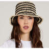 Jonah, Natural/black - Hats - 6