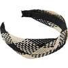 Arianna, Black/ivory - Hair Accessories - 1 - thumbnail
