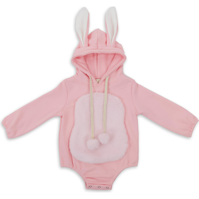 A Leading Role Baby Pink Bunny Onesie
