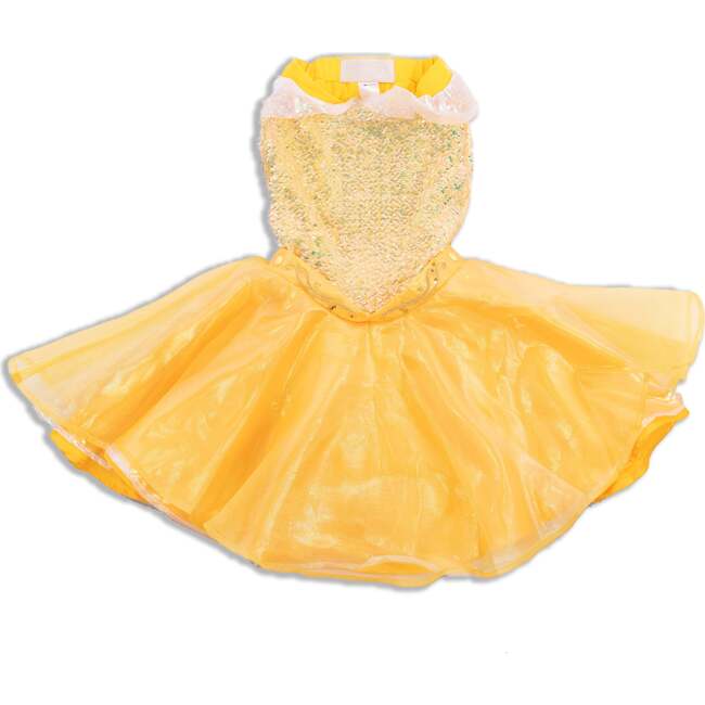 A Leading Role Yellow Mermaid Premium Child Transformation Skirt