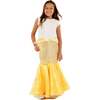 A Leading Role Yellow Mermaid Premium Child Transformation Skirt - Skirts - 2
