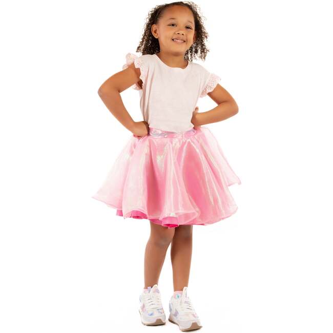 A Leading Role Pink Mermaid Premium Child Transformation Skirt