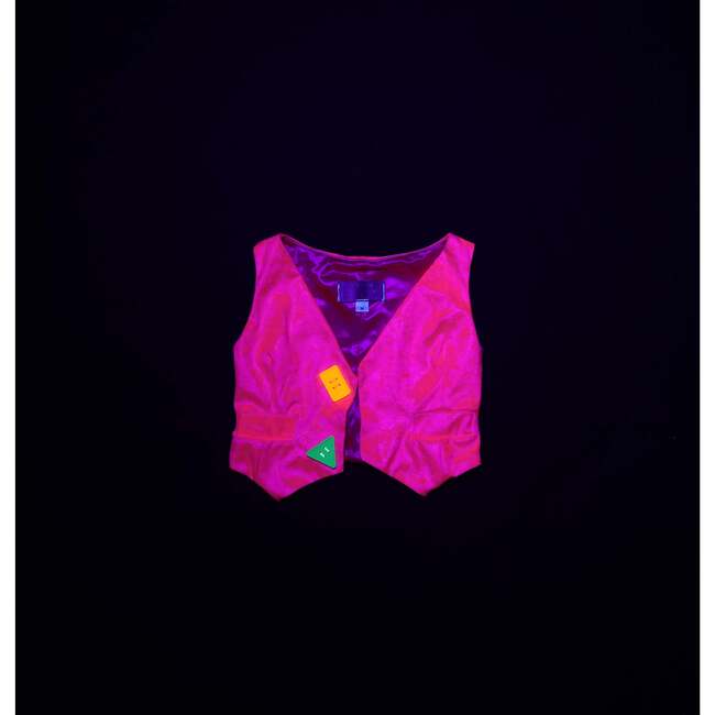 A Leading Role Pink Glow Vest