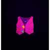 A Leading Role Pink Glow Vest - Vests - 1 - thumbnail