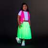 A Leading Role Pink Glow Vest - Vests - 2