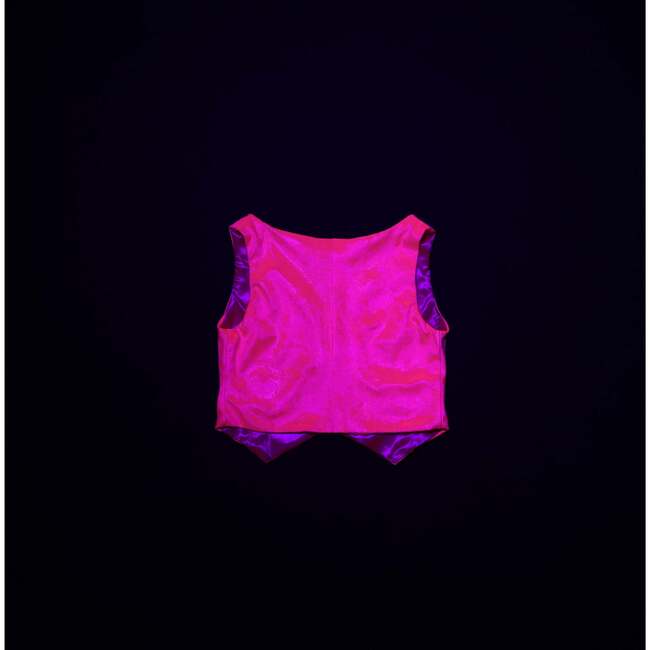 A Leading Role Pink Glow Vest - Vests - 3