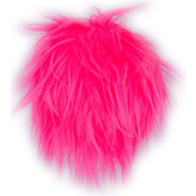 A Leading Role Pink Glow Bunny Tail Clip On