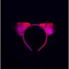 A Leading Role Pink Glow Cat Ears - Hair Accessories - 1 - thumbnail
