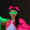 A Leading Role Pink Glow Cat Ears - Hair Accessories - 2