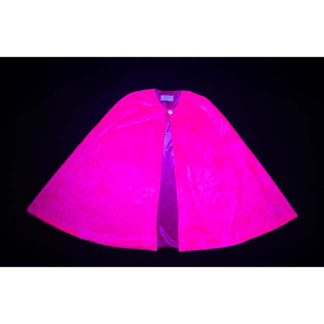 A Leading Role Pink Glow Cape