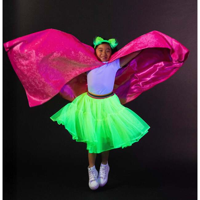 A Leading Role Pink Glow Cape - Role Play Toys - 2