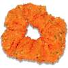A Leading Role Orange Sparkle Glow Scrunchie - Hair Accessories - 1 - thumbnail