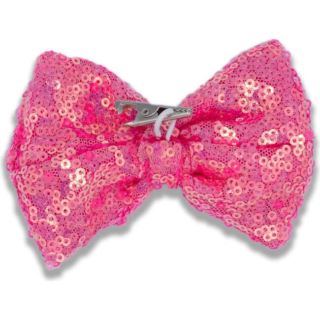 A Leading Role Pink Glow Bow Ties - Hair Accessories - 3