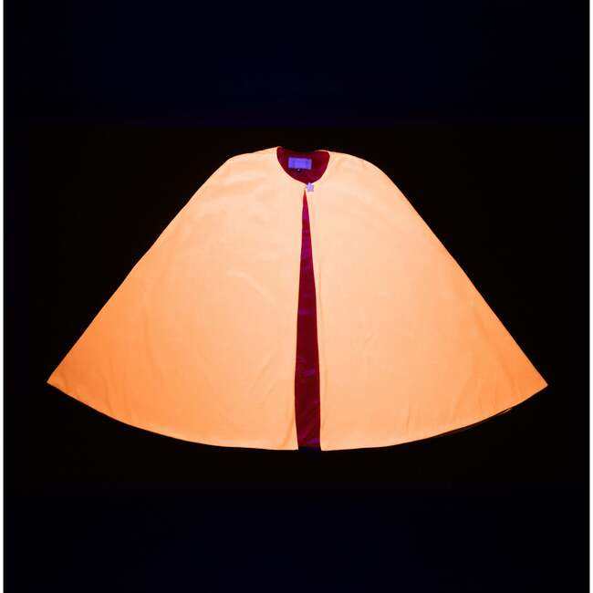 A Leading Role Orange Glow Cape