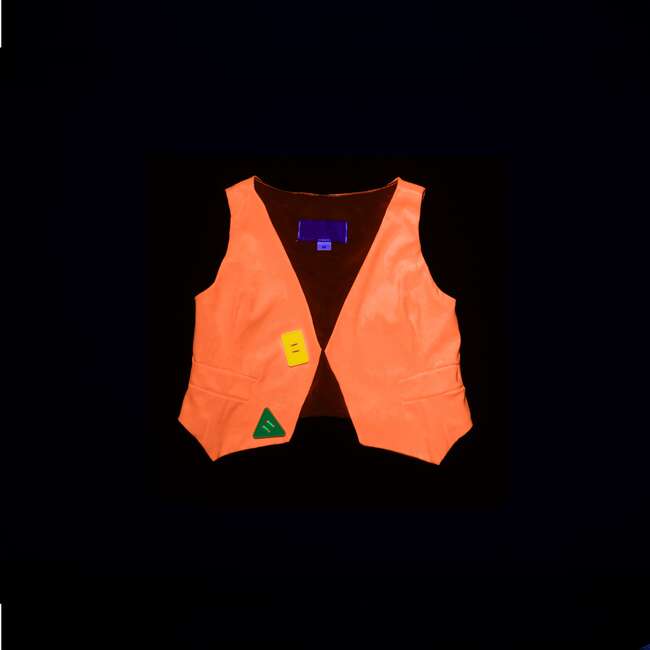A Leading Role Orange Glow Vest