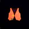 A Leading Role Orange Glow Vest - Vests - 1 - thumbnail