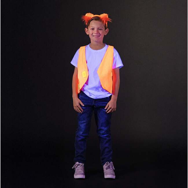 A Leading Role Orange Glow Vest - Vests - 2