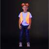A Leading Role Orange Glow Vest - Vests - 2