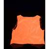 A Leading Role Orange Glow Vest - Vests - 3