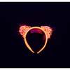 A Leading Role Orange Glow Cat Ears - Hair Accessories - 3
