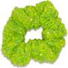 A Leading Role Green Sparkle Glow Scrunchie - Hair Accessories - 1 - thumbnail