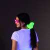 A Leading Role Green Sparkle Glow Scrunchie - Hair Accessories - 2