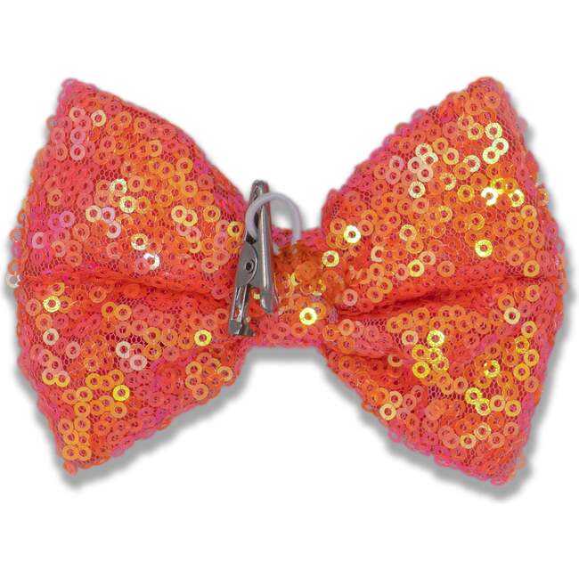 A Leading Role Orange Glow Bow Ties - Hair Accessories - 3