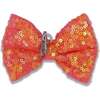 A Leading Role Orange Glow Bow Ties - Hair Accessories - 3