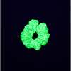 A Leading Role Green Sparkle Glow Scrunchie - Hair Accessories - 3