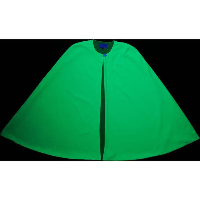 A Leading Role Green Glow Cape