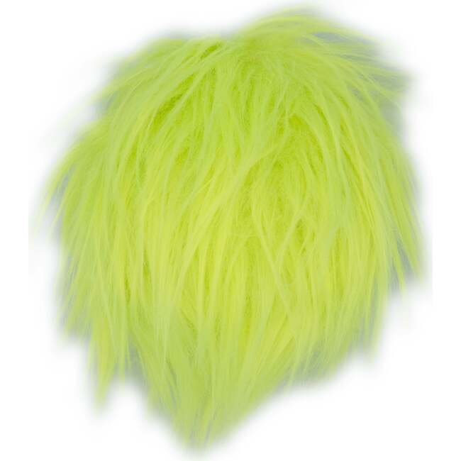 A Leading Role Green Glow Bunny Tail Clip On