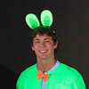 A Leading Role Green Glow Bunny Ears - Hair Accessories - 2