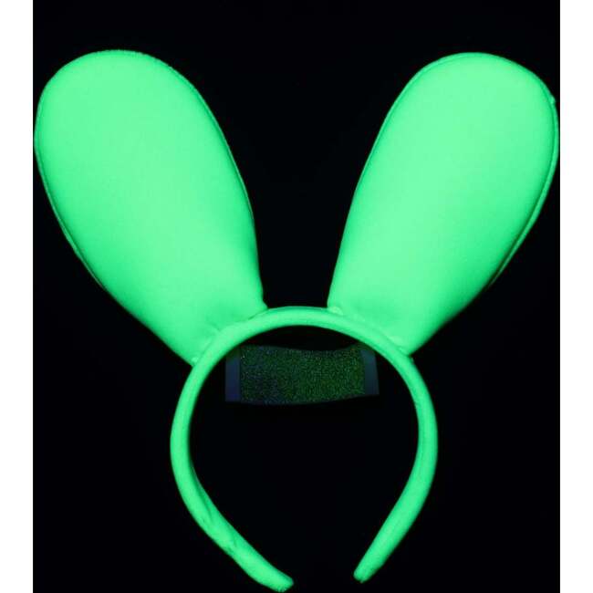 A Leading Role Green Glow Bunny Ears - Hair Accessories - 3