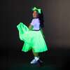 A Leading Role Child Short Green Glow Skirt - Skirts - 2