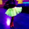 A Leading Role Child Short Green Glow Skirt - Skirts - 3