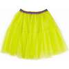 A Leading Role Child Long Green Glow Skirt - Skirts - 1 - thumbnail
