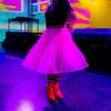 A Leading Role Child Long Pink Glow Skirt - Skirts - 2