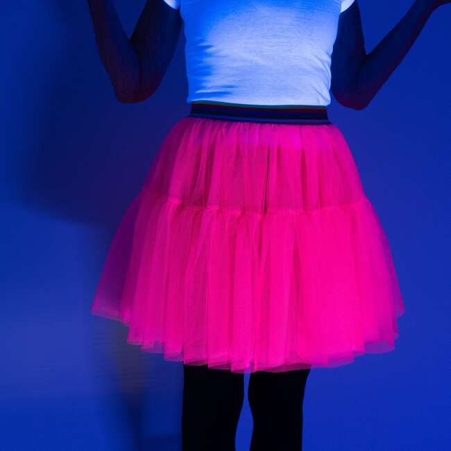 A Leading Role Child Short Pink Glow Skirt - Skirts - 3