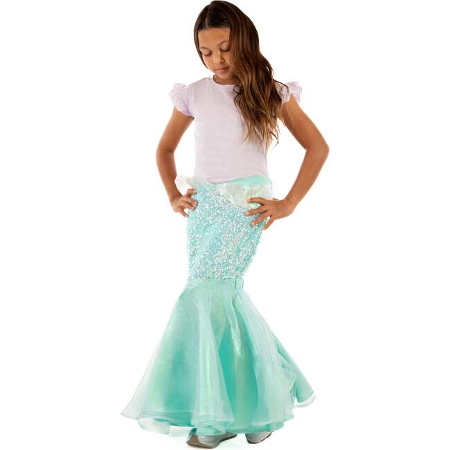 A Leading Role Aqua Mermaid Premium Child Transformation Skirt
