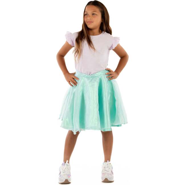 A Leading Role Aqua Mermaid Premium Child Transformation Skirt - Skirts - 2