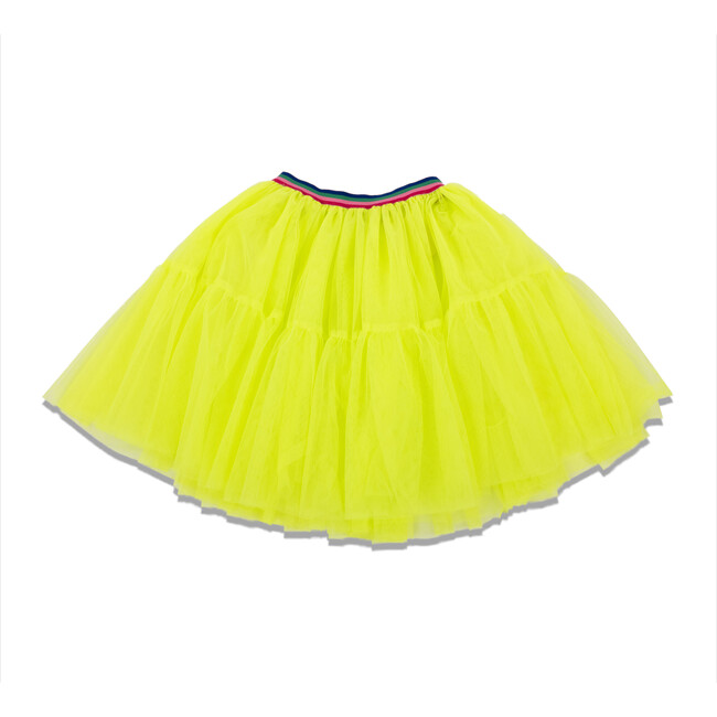 A Leading Role Adult Long Green Glow Skirt