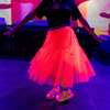 A Leading Role Adult Long Orange Glow Skirt - Skirts - 3