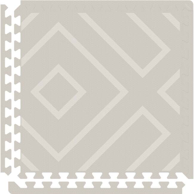 Modern Blocks Play Mat, Dune