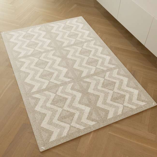 Kilim Play Mat, Truffle